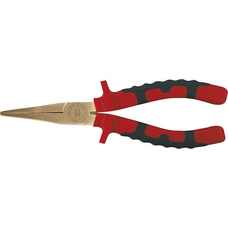 Ega Master FLAT NOSE PLIER 160 MM NON SPARKING Al-Bron 70533